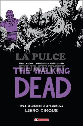 WALKING DEAD BOOK HARDCOVER #     5